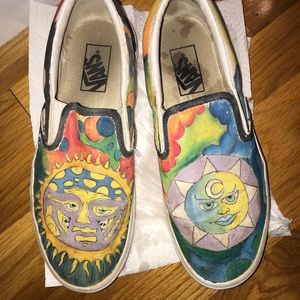 Vans hand painted sublime
